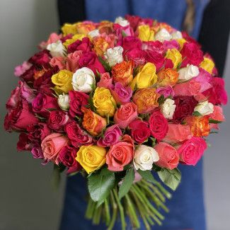 Торжественные Букеты в подарок на юбилей в Интернет-Магазине Flor2U