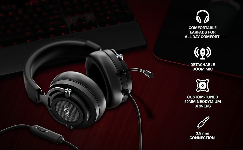 Обзор недорогой игровой гарнитуры AOC GH200 с насыщенным сбалансированным звучанием