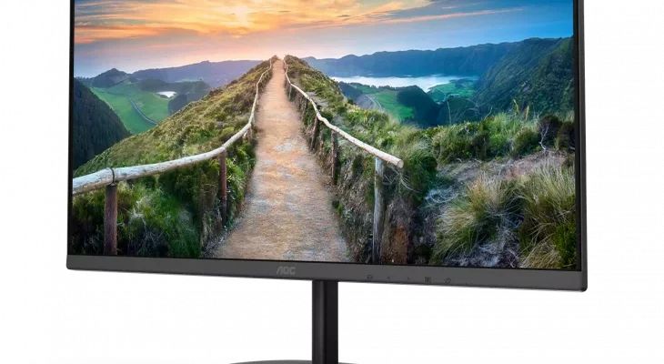 Обзор высокопроизводительного офисного монитора AOC Q24V4EA