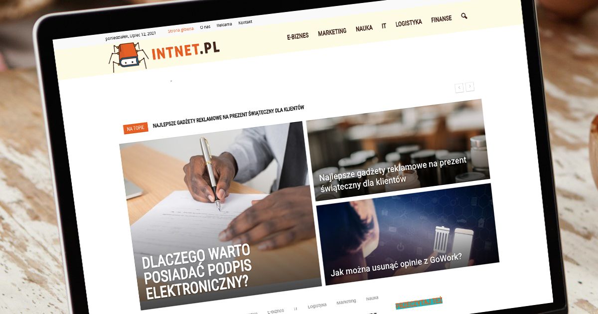 Intnet Intnet.pl - ajouter un article sponsorisé pour booster votre visibilité ...