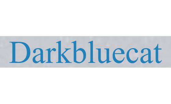 Dark Blue Cat