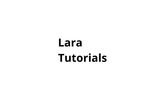 Laratutorials.com Laratutorials.com