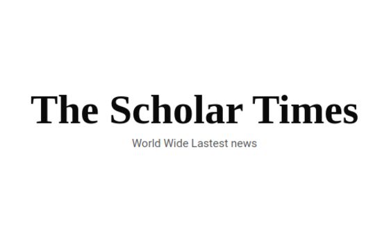 The Scholar Times The Scholar Times