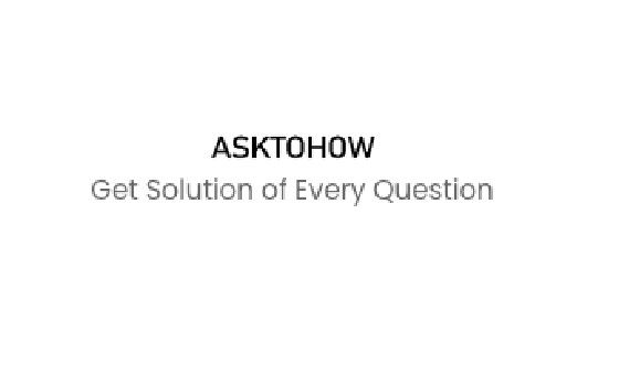 Asktohow.com