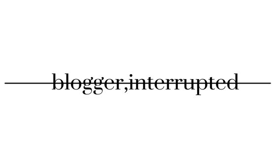 Bloggerinterrupted.com
