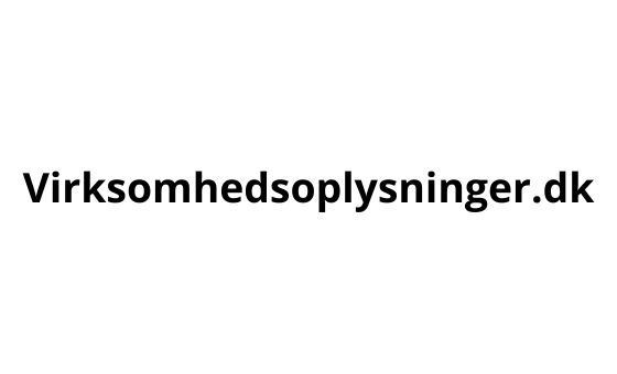 Virksomhedsoplysninger