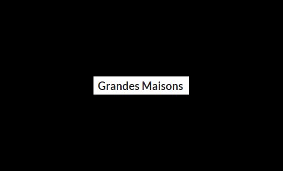 Grandes Maisons
