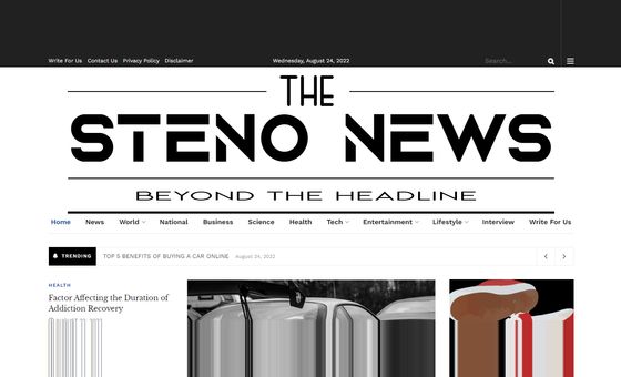 Stenonews.com