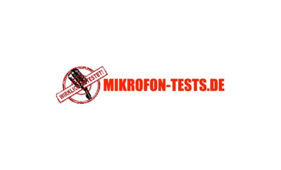 Mikrofon Tests