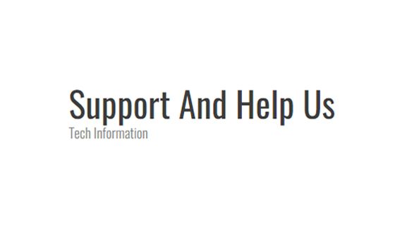 Supportandhelpus.com Supportandhelpus.com
