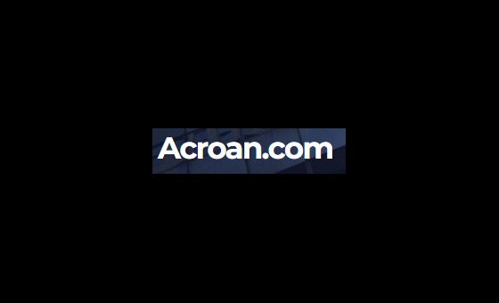 Acroan.com Acroan.com