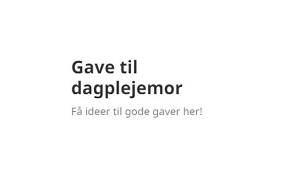 Gave-til-dagplejemor.dk