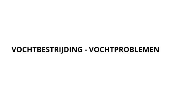 Vochtbestrijding-vochtproblemen.be