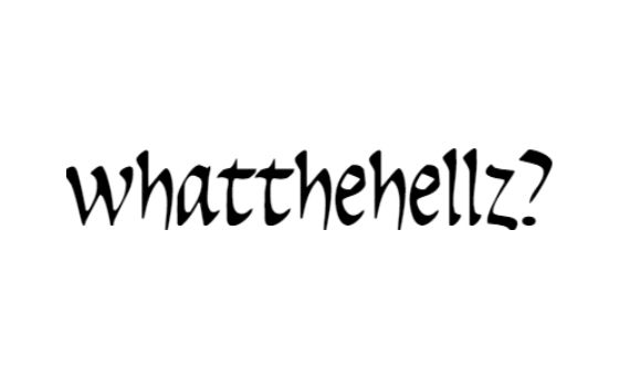 Whatthehellz.com