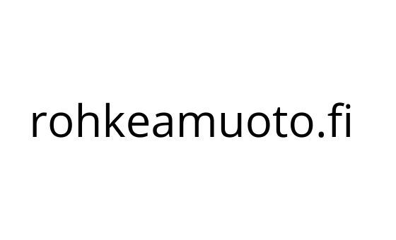 Rohkea Muoto