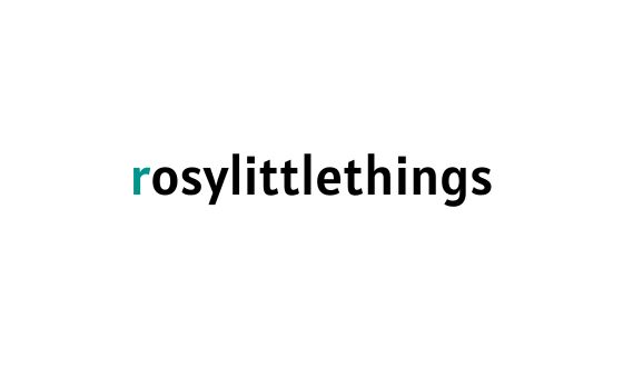 Rosy little things