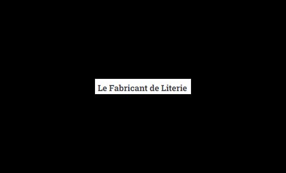 Lefabricantdeliterie.fr