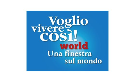 Voglioviverecosiworld.com