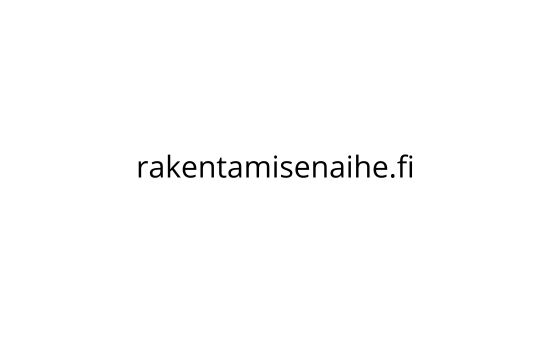 Rakentamisen Aihe