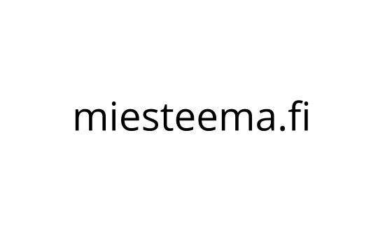 Mies Teema