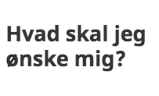 Hvad-skal-jeg-oenske-mig.dk
