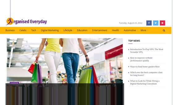 Organisedeveryday.com