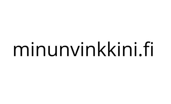 Minun Vinkkini
