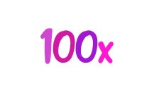 100x