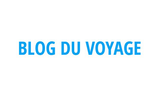 Blog du Voyage