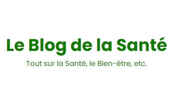 Le Blog de la Santé