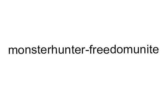 Monsterhunter-freedomunite.com