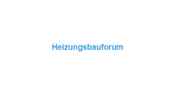 Heizungsbauforum.de