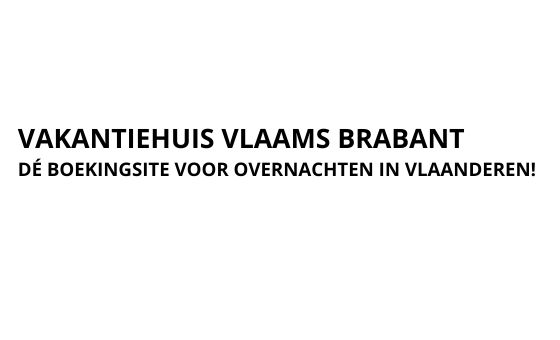 Vakantiehuis-vlaams-brabant.be