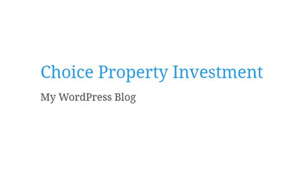 Choicepropertyinvestment.com Choicepropertyinvestment.com