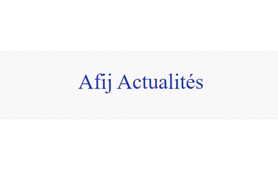Afij-actualites.org