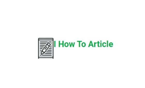 Ihowtoarticle.com