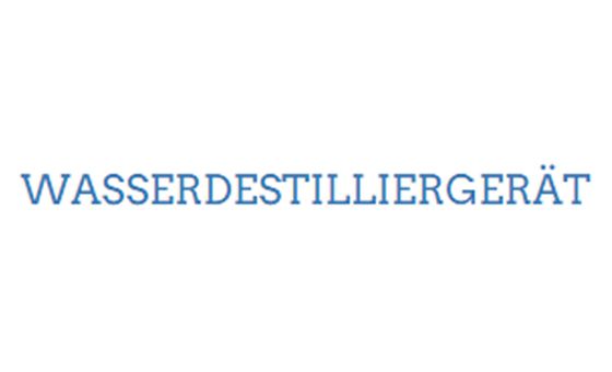Wasserdestilliergerät.de