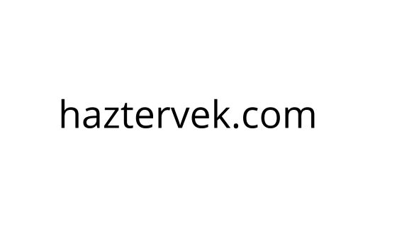 Haztervek
