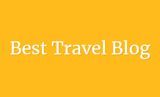 Best Travel Blog Best Travel Blog