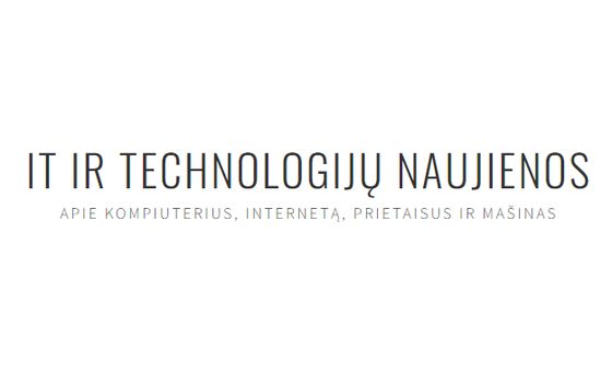Itnaujienos.tech.blog