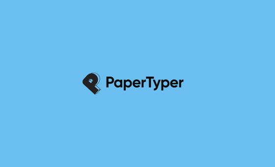 Paper Typer