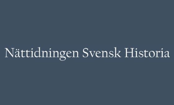 Nättidningen Svensk Historia