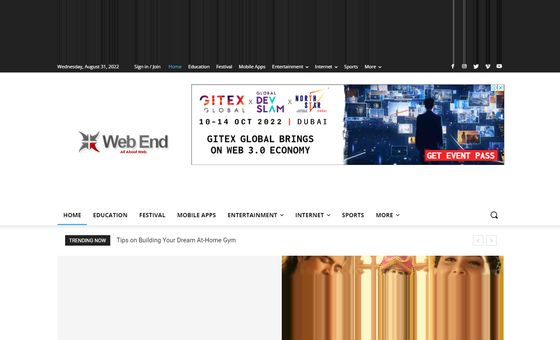 Thewebend.com Thewebend.com