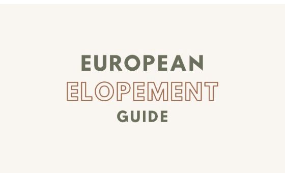 European elopement guide