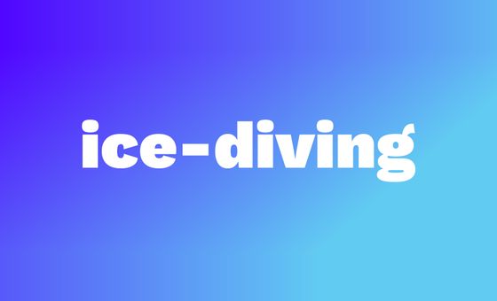 Ice-diving.co.uk