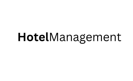 Hotel Management Network Hotel Management Network