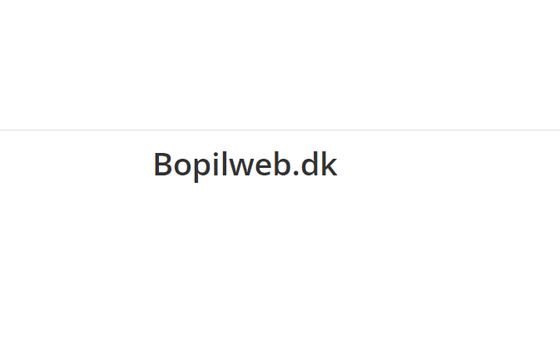 Bopilweb.dk