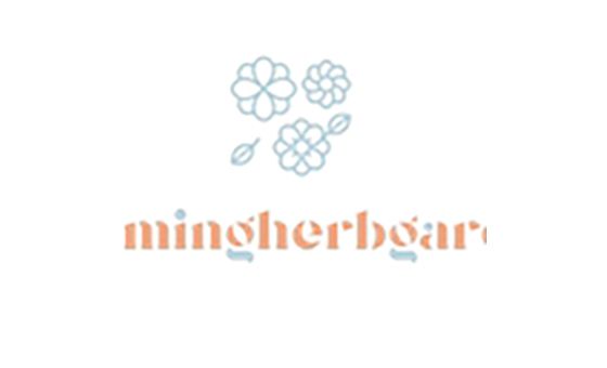 Blooming Herb Garden