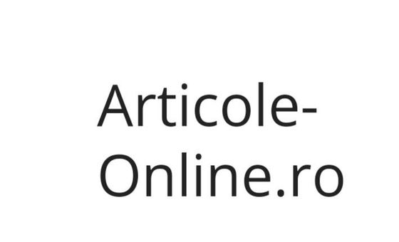 Articole-online.ro