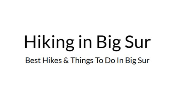 Hiking in Big Sur.com